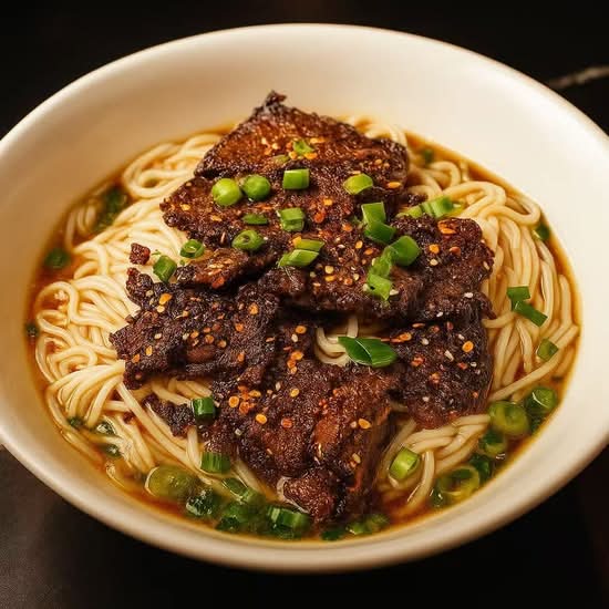 原汤牛肉粉 beef noodle soup